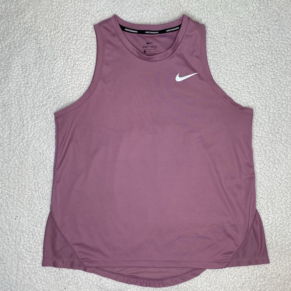 Nike Tops - Nike Dri-Fit Pink Training Tank Top: Size Medium